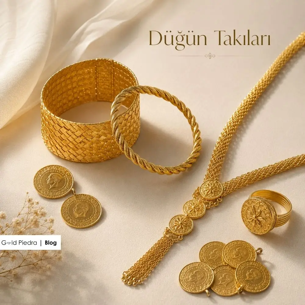 Diyarbakır'da Düğünde Takılan Başlıca Takılar