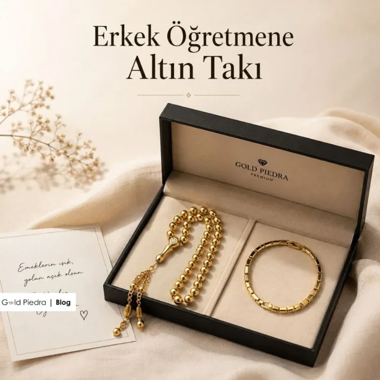 Erkek Öğretmene Altın Takı Ne Alınabilir?