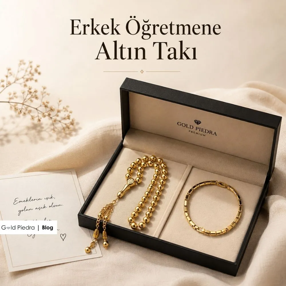 Erkek Öğretmene Altın Takı Ne Alınabilir?