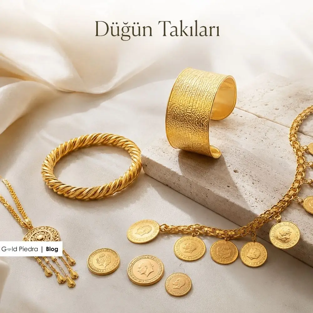 Gaziantep'te Düğünde Takılan Başlıca Takılar