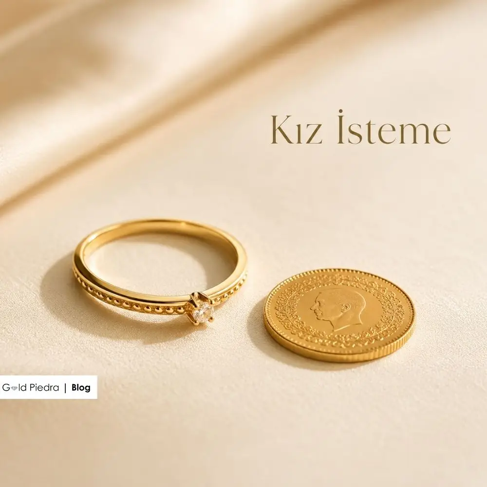 Gaziantep'te Kız İstemede Geline Ne Takılır?