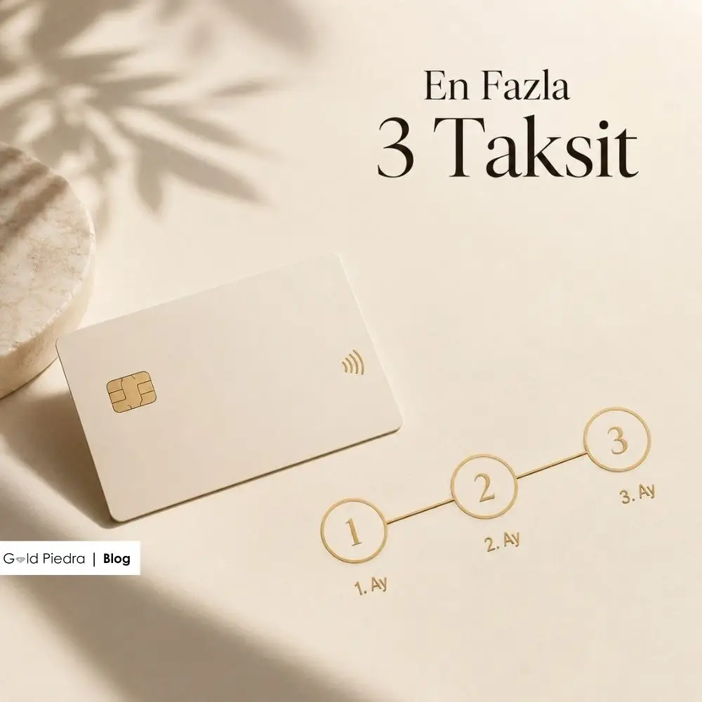 Gold Piedra'da Taksit Nasıl İşler?