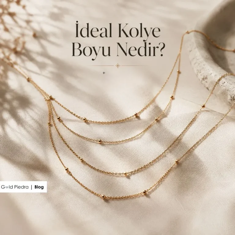 İdeal Kolye Boyu Nedir? İdeal Kolye Boyu Nasıl Belirlenir?