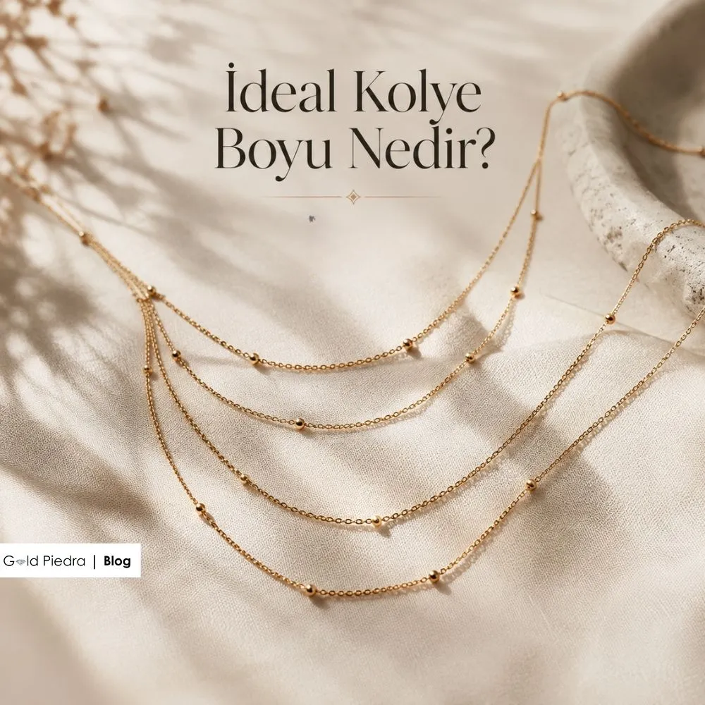 İdeal Kolye Boyu Nedir? İdeal Kolye Boyu Nasıl Belirlenir?