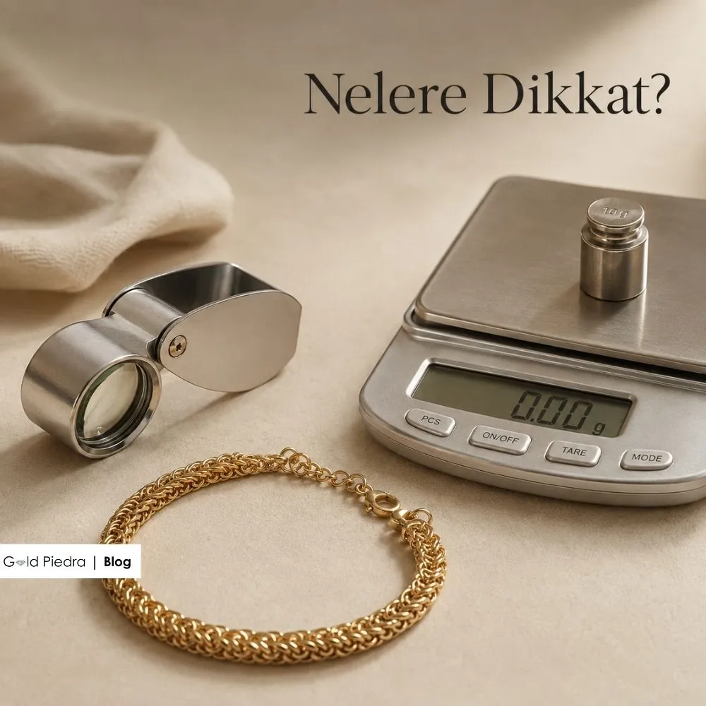 İkinci El Altın Alırken Nelere Dikkat Edilmeli?