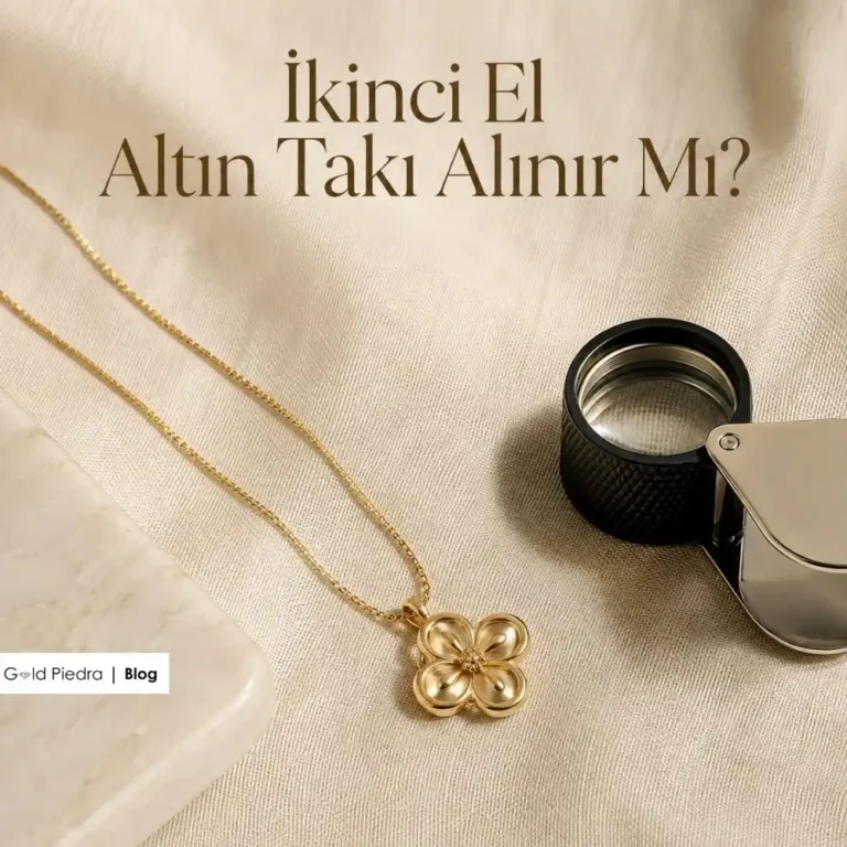 İkinci El Altın Takı Alınır Mı?