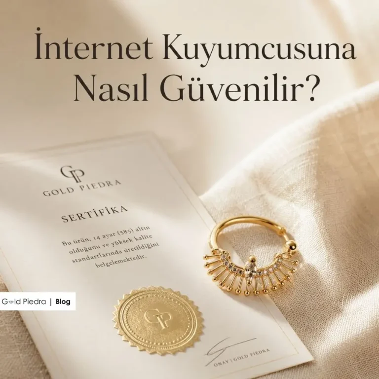 İnternet Kuyumcusuna Nasıl Güvenilir?