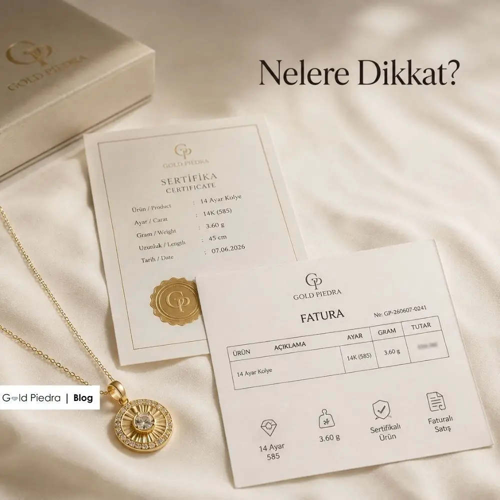 İnternet Kuyumcusunda Nelere Dikkat Edilmeli?