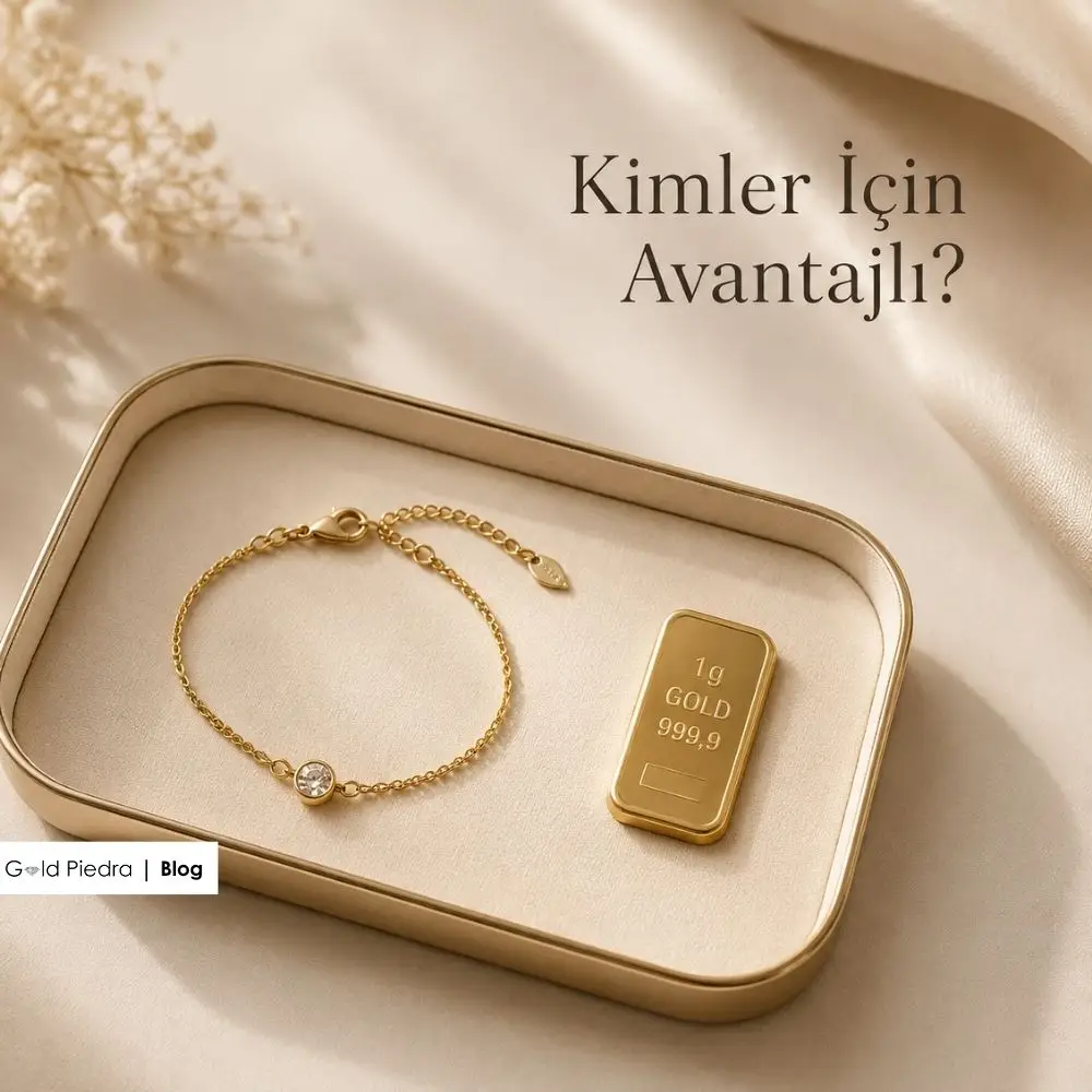 İnternette Altın Almak Kimler İçin Daha Avantajlı?
