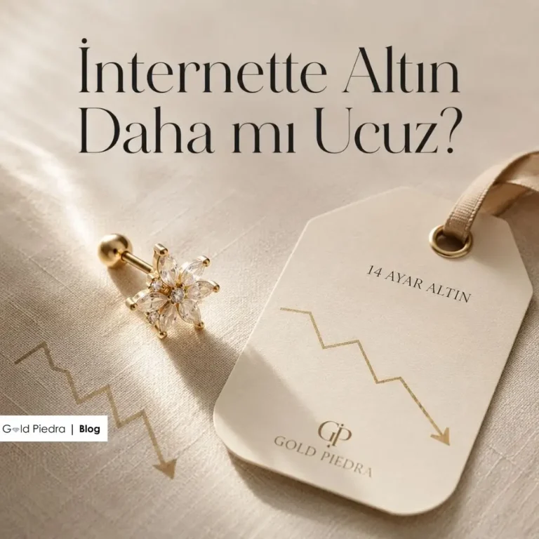 İnternette Altın Daha mı Ucuz?