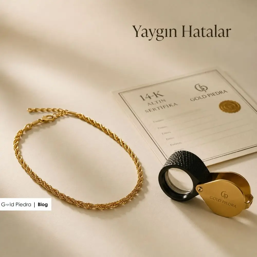 İnternetten Altın Alırken Sık Yapılan Hatalar