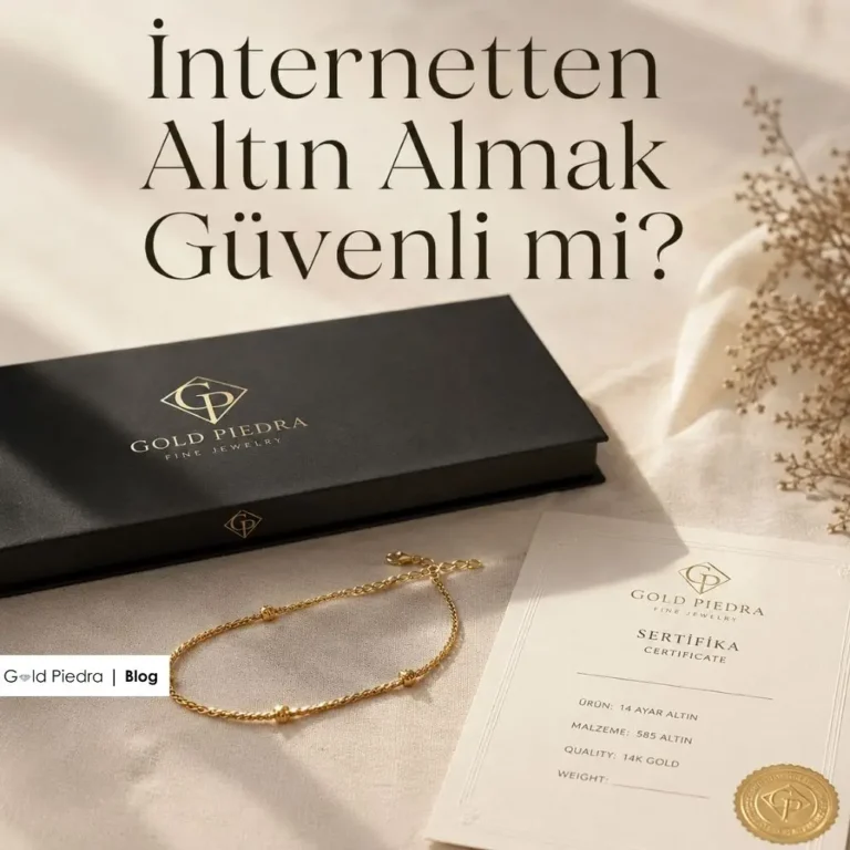 İnternetten Altın Almak Güvenli mi?