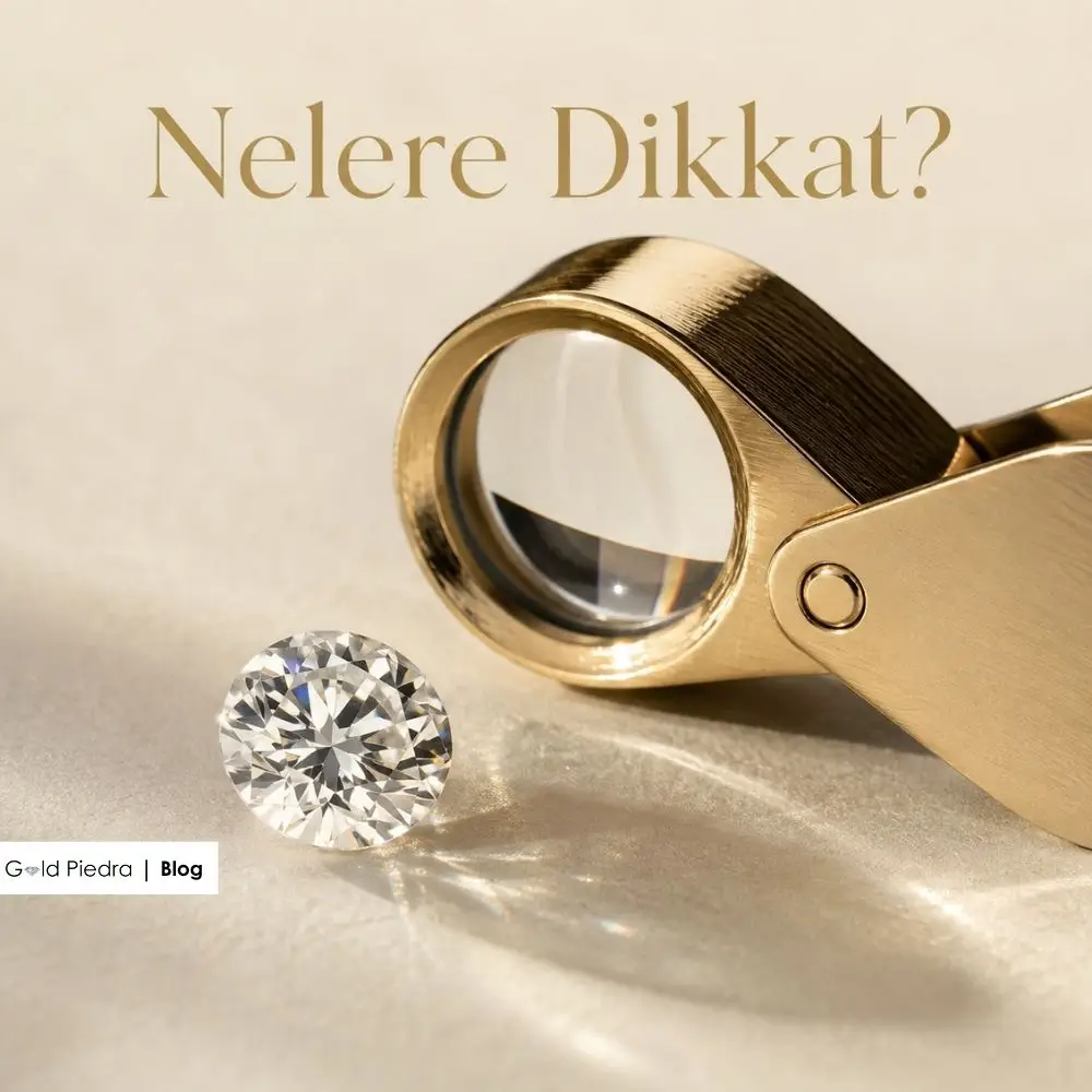 İnternetten Pırlanta Alırken Nelere Dikkat Edilmeli?