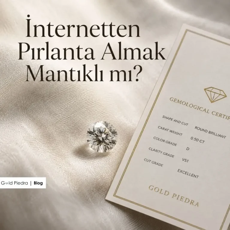İnternetten Pırlanta Almak Mantıklı mı?