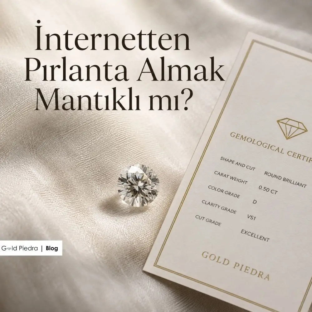 İnternetten Pırlanta Almak Mantıklı mı?