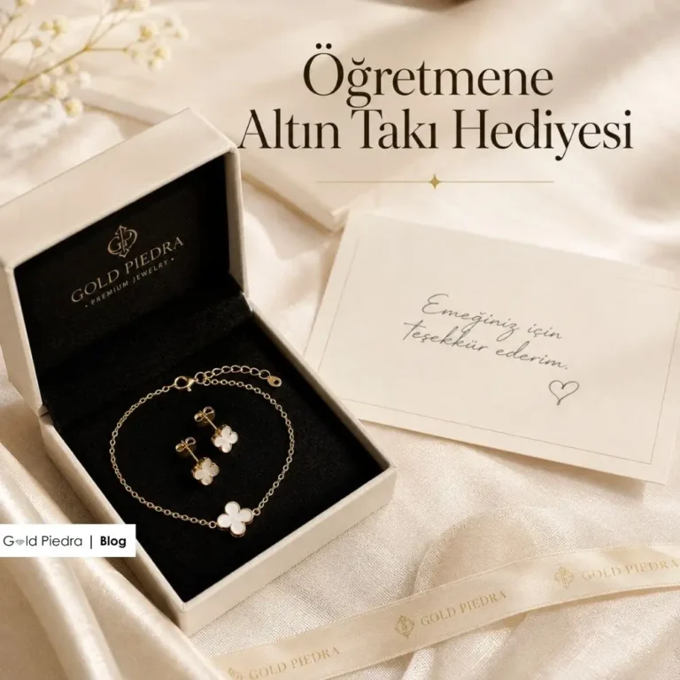 Kadın Öğretmene Alınabilecek Altın Takılar Nelerdir?