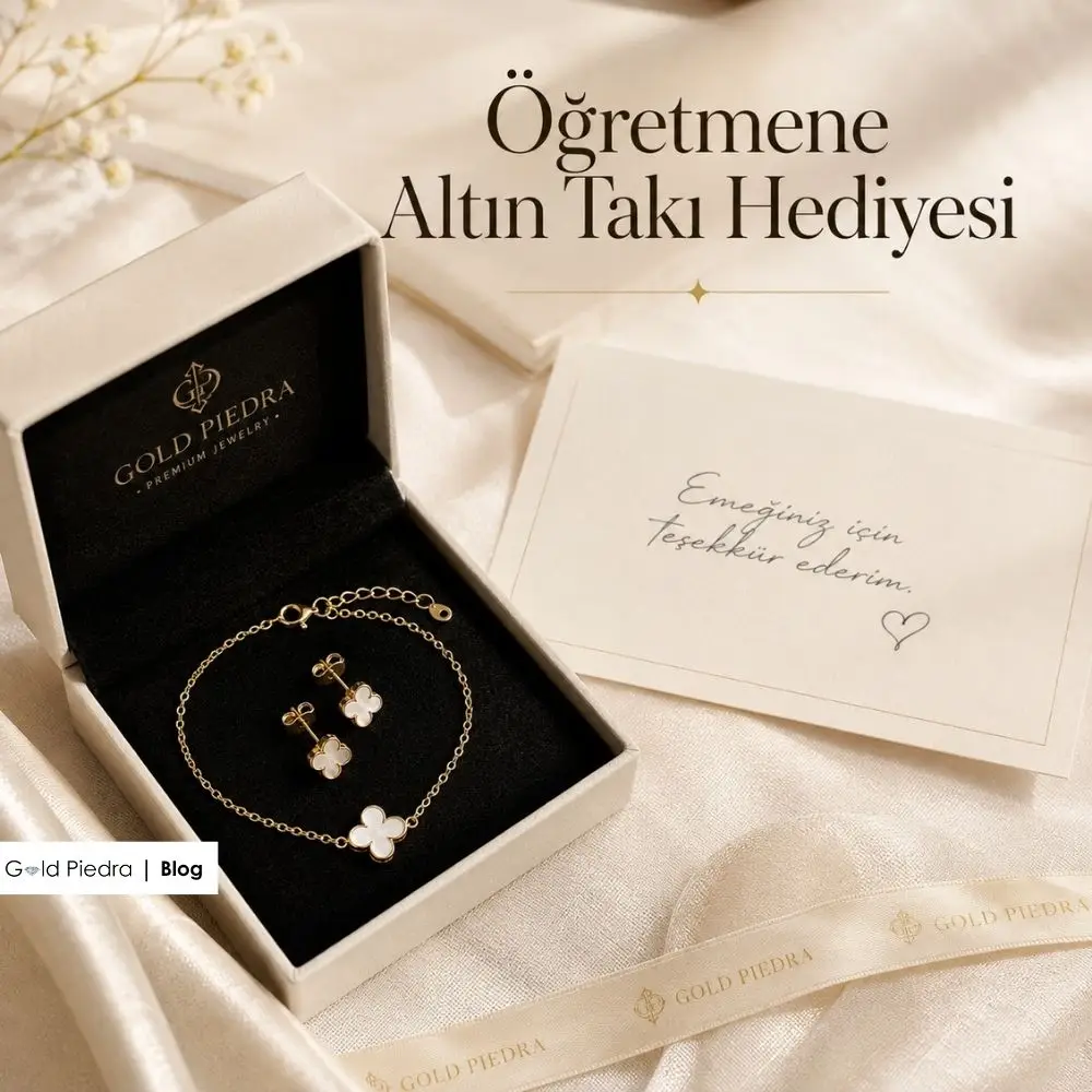 Kadın Öğretmene Alınabilecek Altın Takılar Nelerdir?