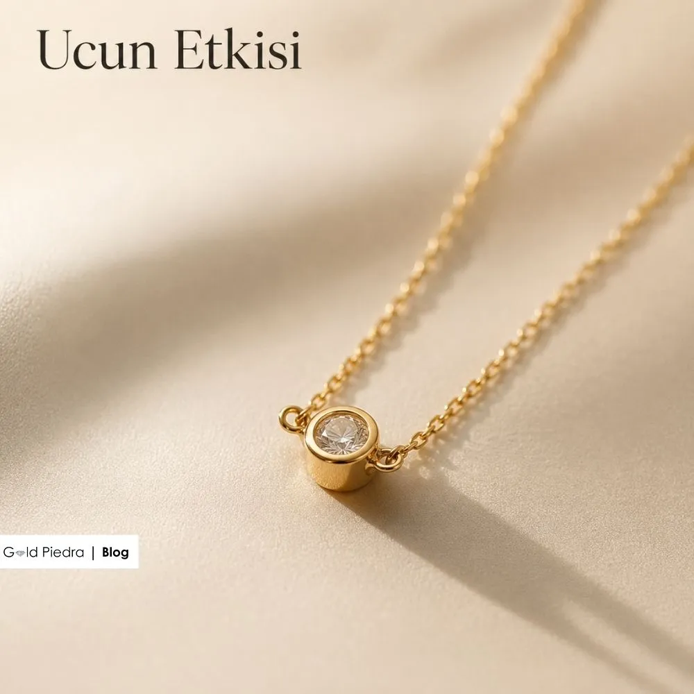 Kolye Ucunun Boya Etkisi