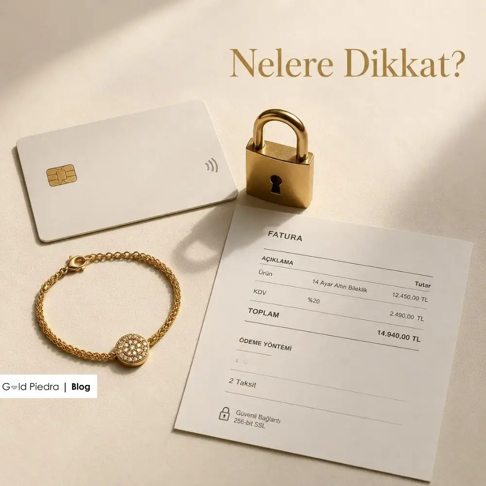 Kredi Kartıyla Altın Alırken Nelere Dikkat Edilmeli?