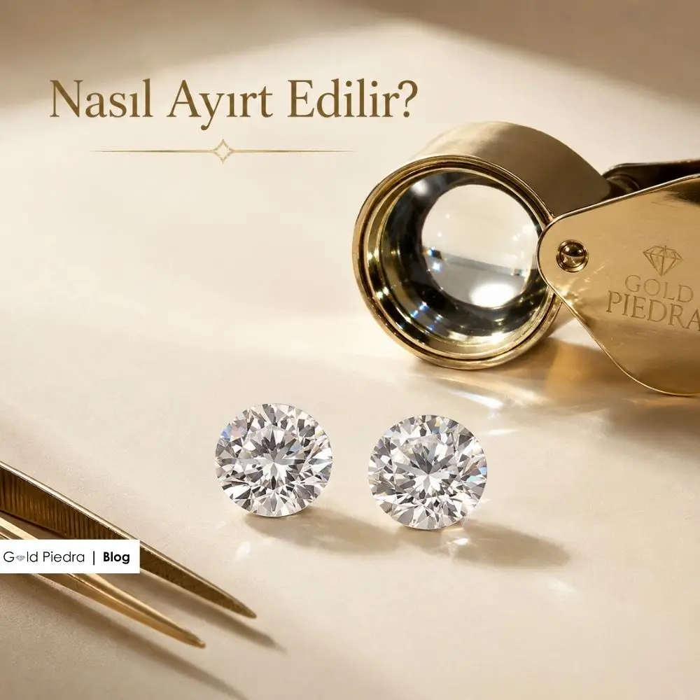 Mozanit İle Pırlanta Nasıl Ayırt Edilir