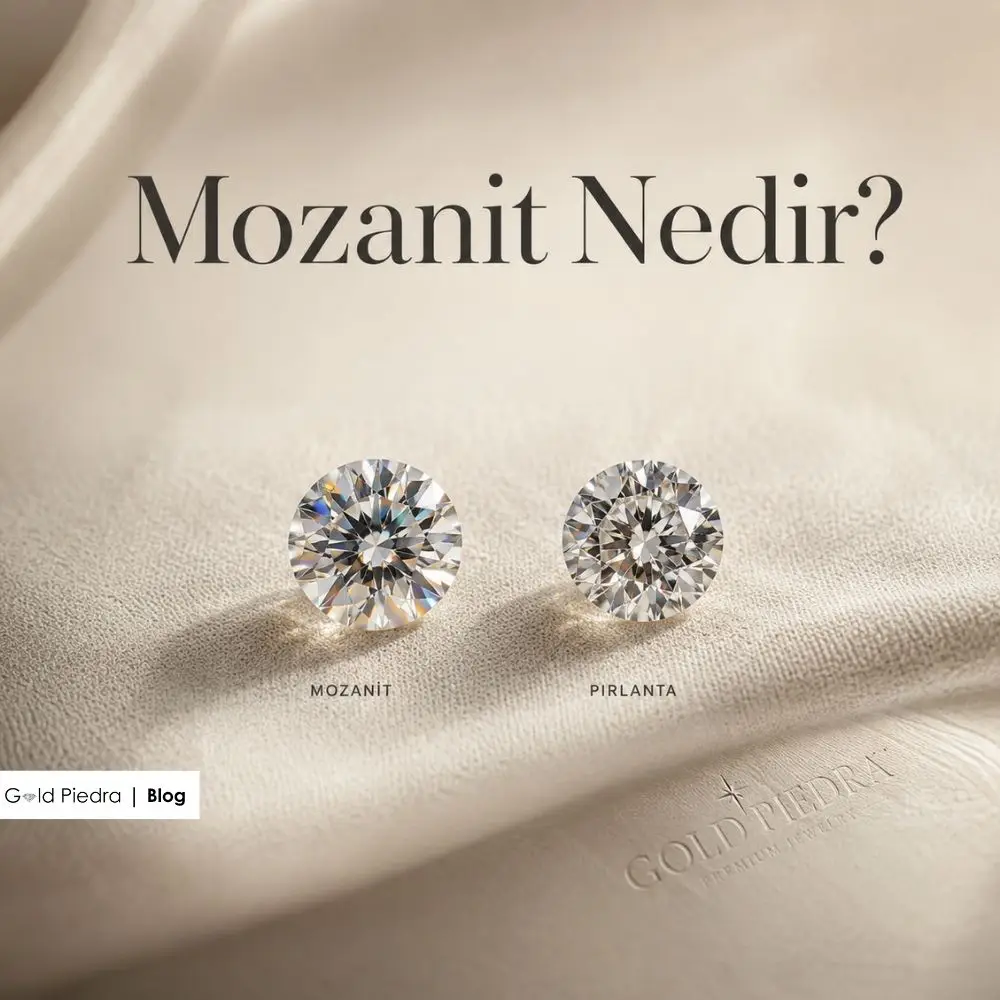 Mozanit Nedir? Pırlantadan Farkları Nelerdir?