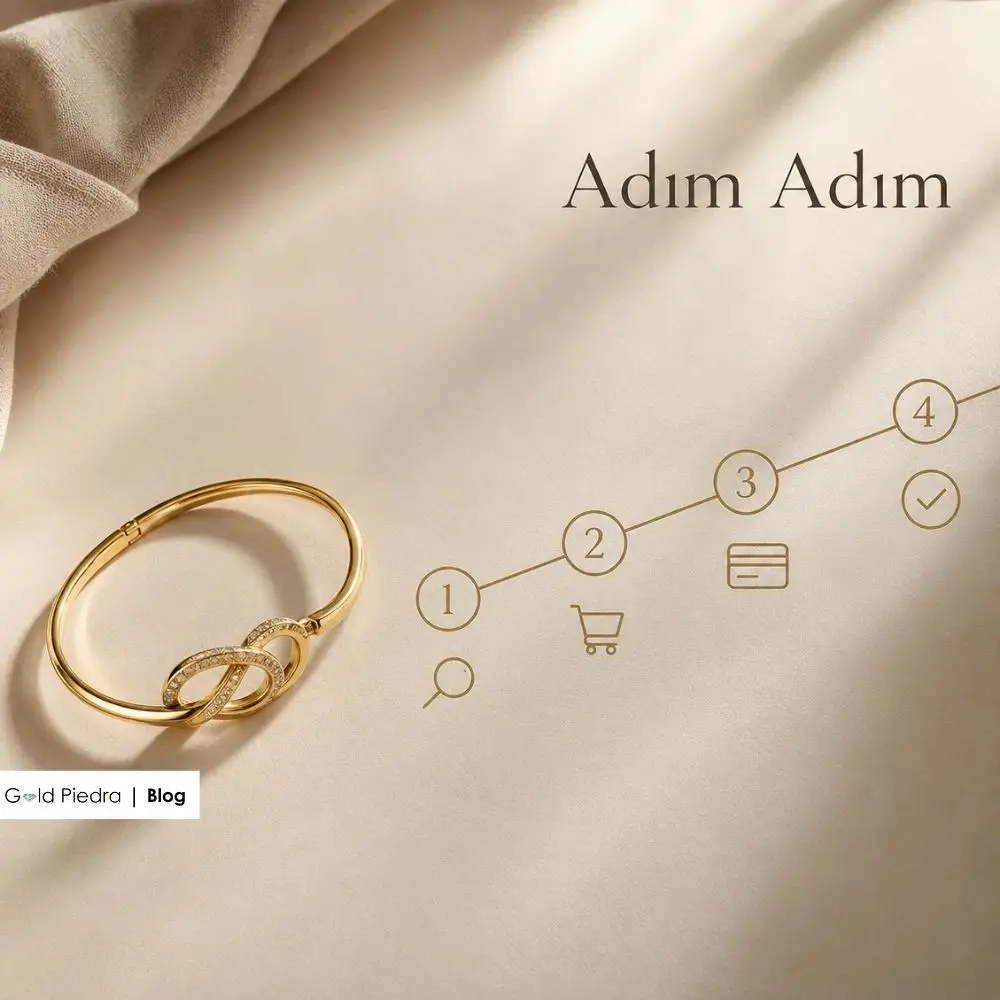 Online Altın Siparişi Adım Adım Nasıl Verilir?