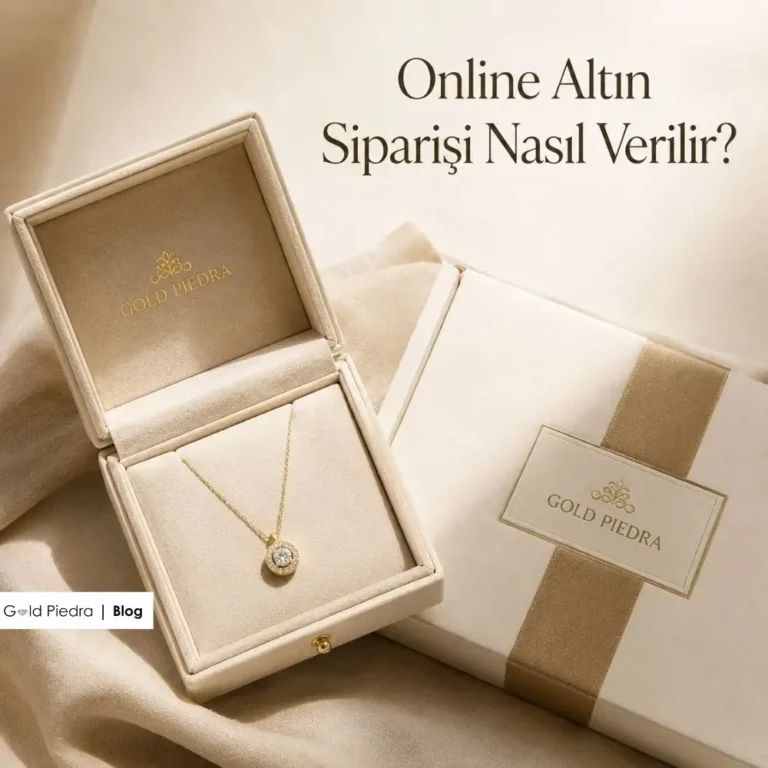 Online Altın Siparişi Nasıl Verilir?