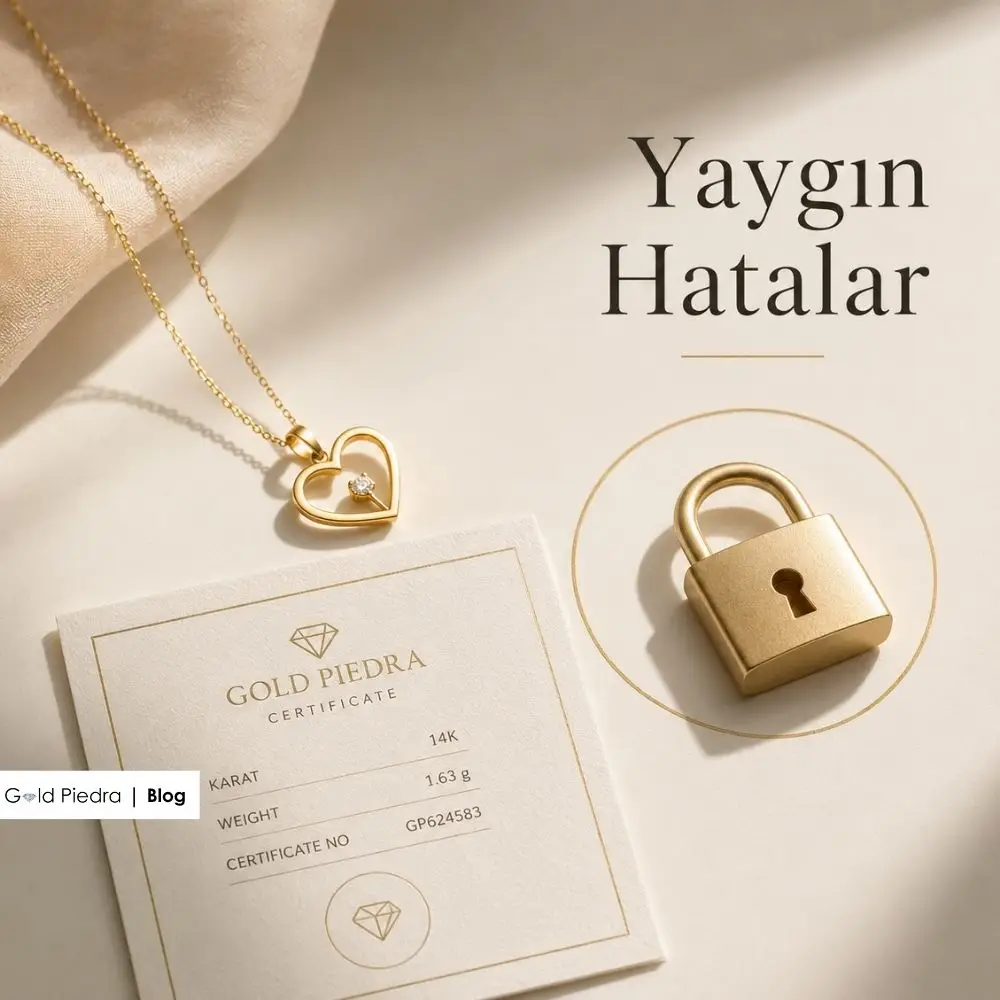 Online Altın Siparişinde Sık Yapılan Hatalar