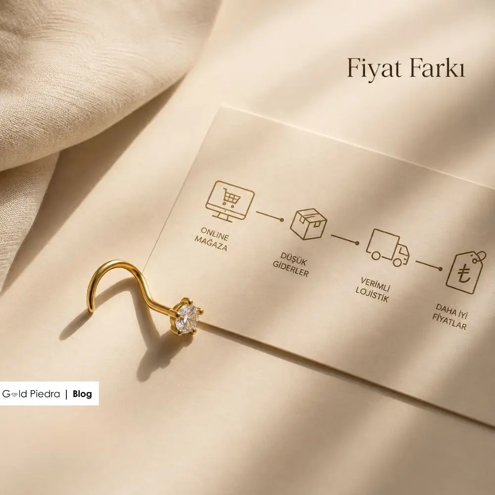 Online Kuyumcu Fiyatları Neden Farklı Olabilir?