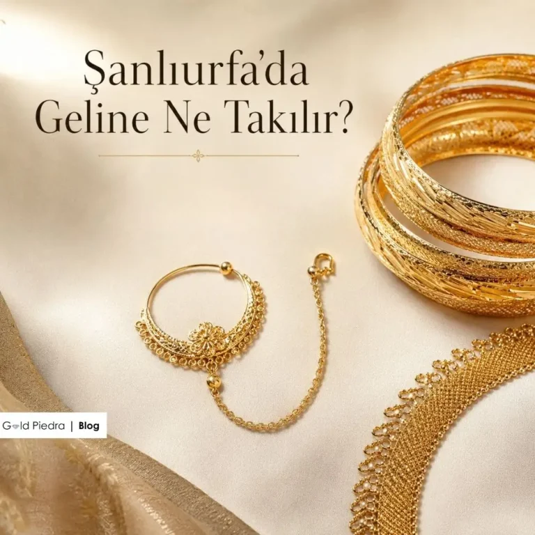 Şanlıurfa'da Düğünde Geline Ne Takılır?