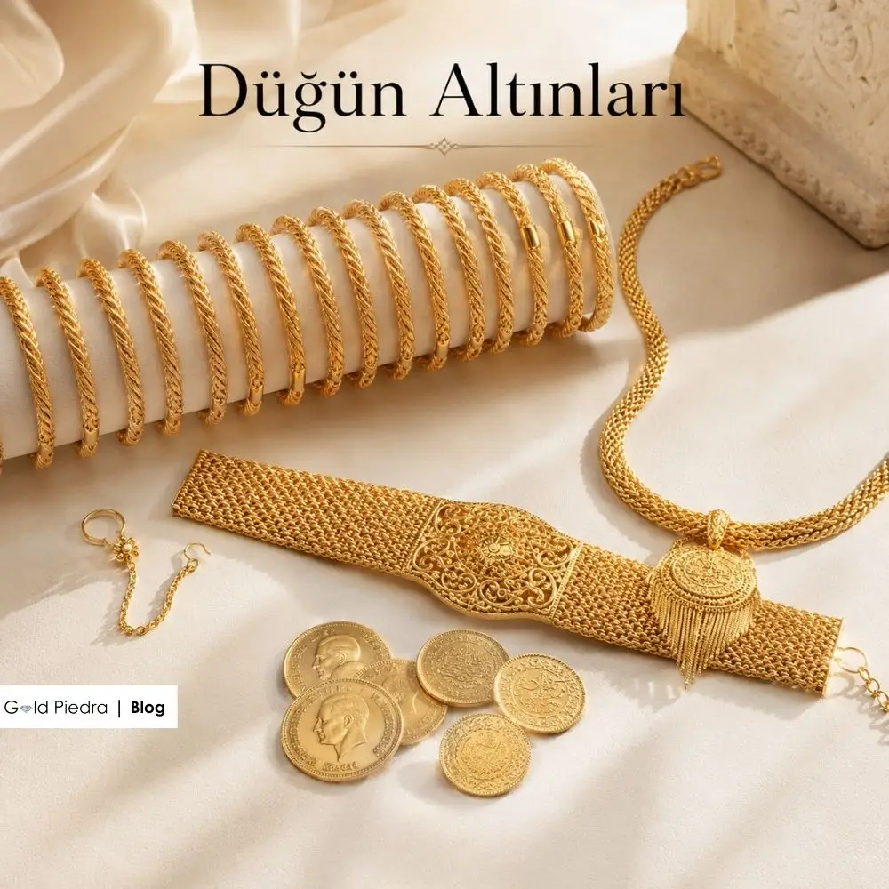 Şanlıurfa'da Düğünde Takılan Başlıca Altınlar