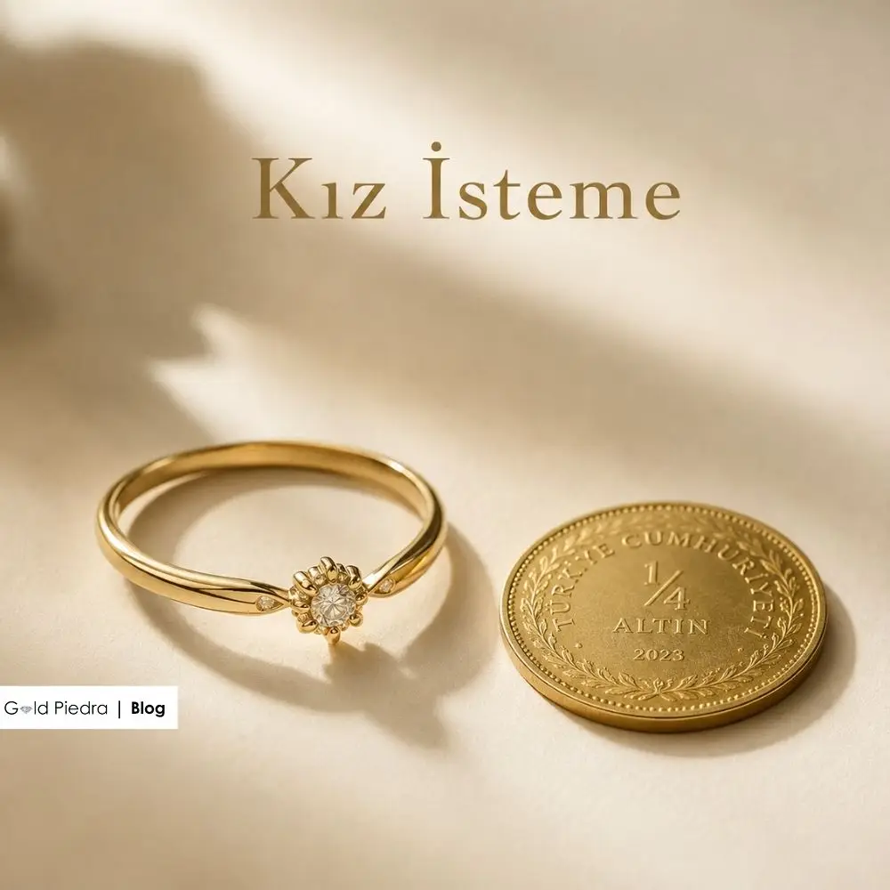 Şanlıurfa'da Kız İstemede Geline Ne Takılır?