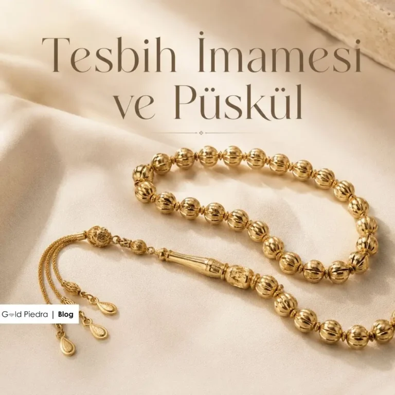 Tesbih İmamesi ve Püskül Ne Anlama Gelir