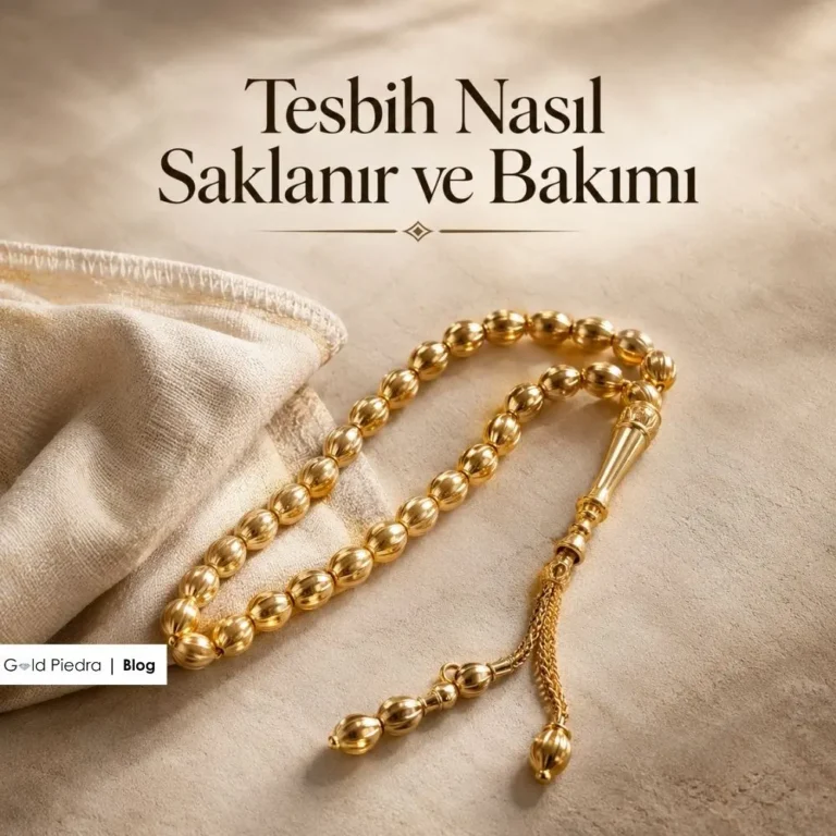 Tesbih Nasıl Saklanır ve Bakımı Nasıl Yapılır