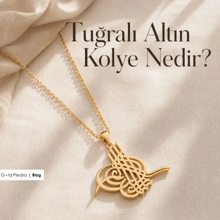 Tuğralı Altın Kolye Nedir