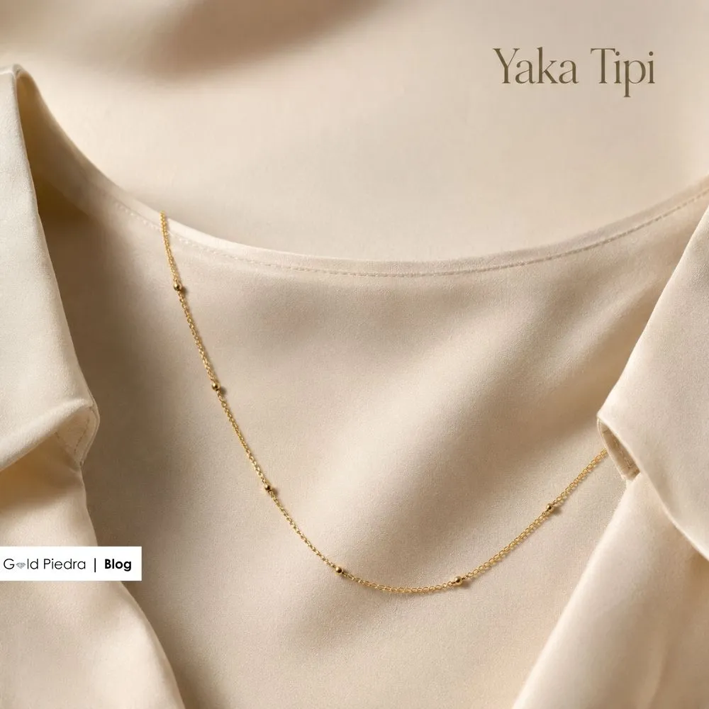 Yaka Tipine Göre Kolye Boyu
