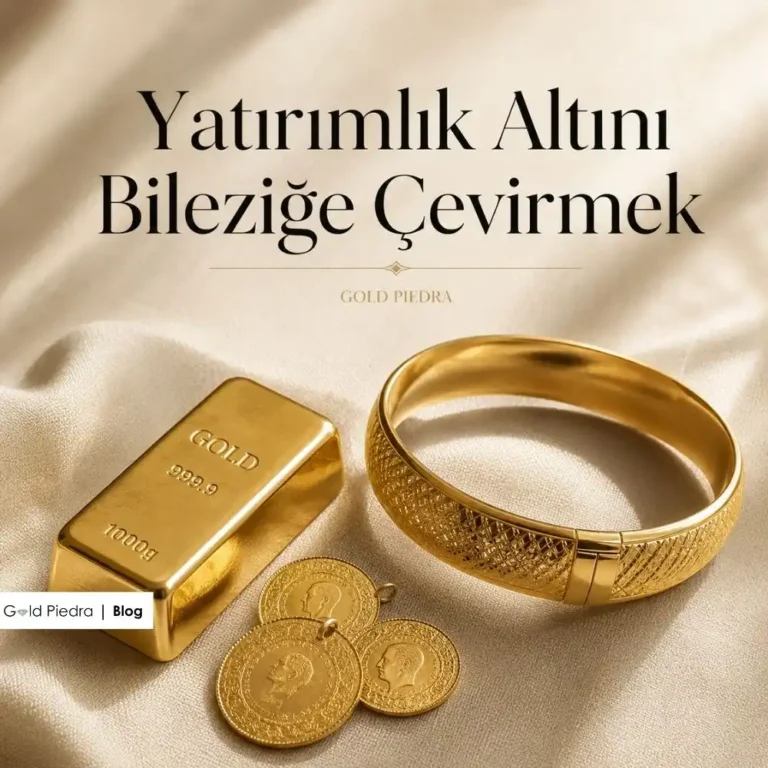 Yatırımlık Altını Bileziğe Çevirmek Mantıklı mı?