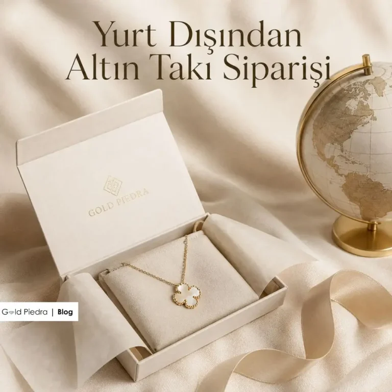 Yurt Dışından Altın Takı Siparişi Verilebilir mi?