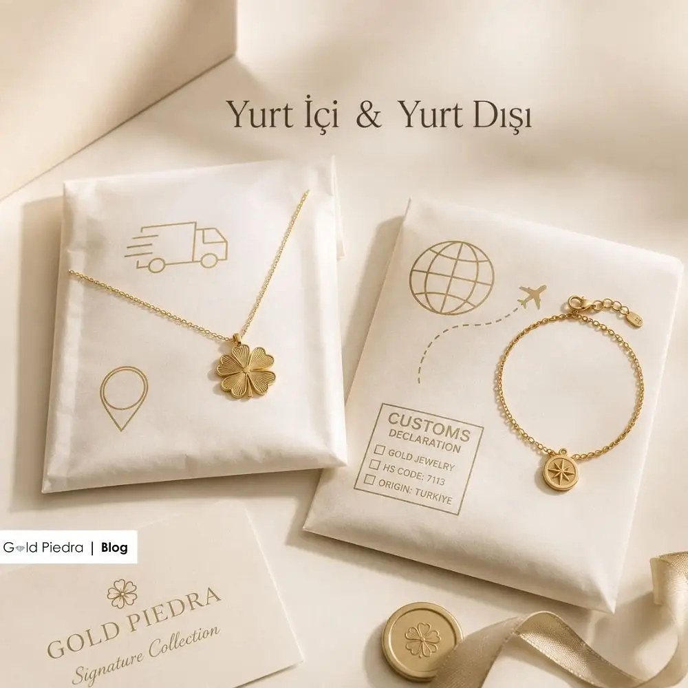 Yurt İçi ve Yurt Dışı Sipariş Arasındaki Farklar