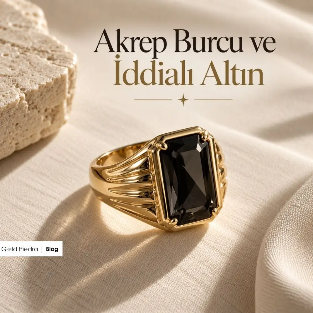 Akrep Burcu Kadınlarının Gözdesi İddialı Altın Takılar