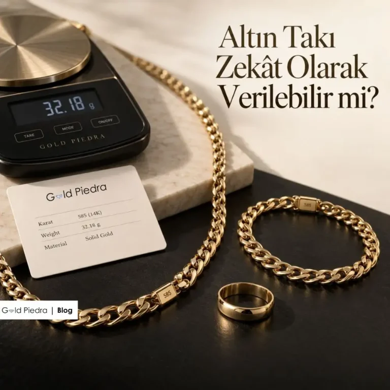 Altın Takı Zekat Olarak Verilebilir mi?