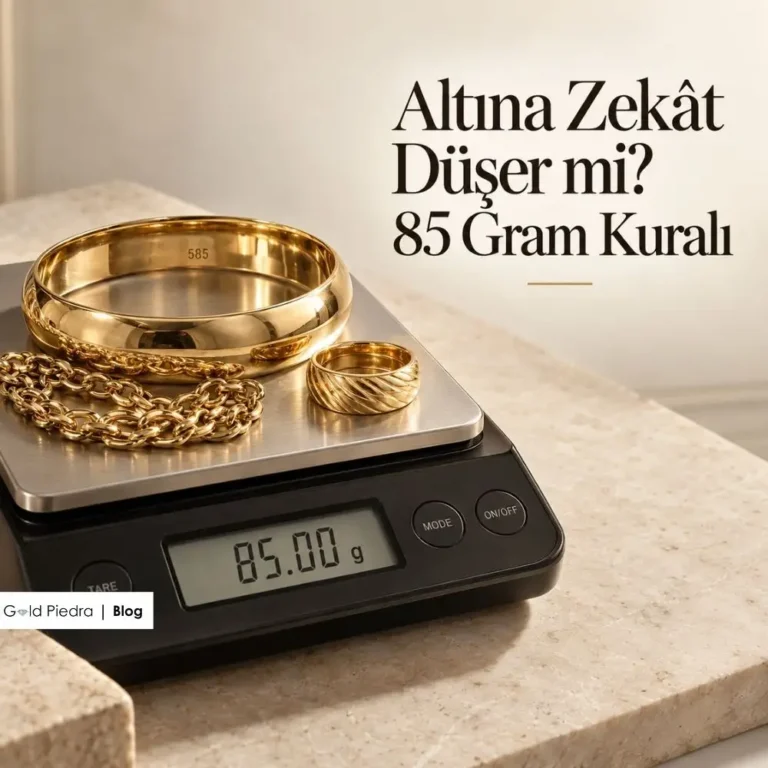 Altına Zekat Düşer mi? 85 Gram Kuralı