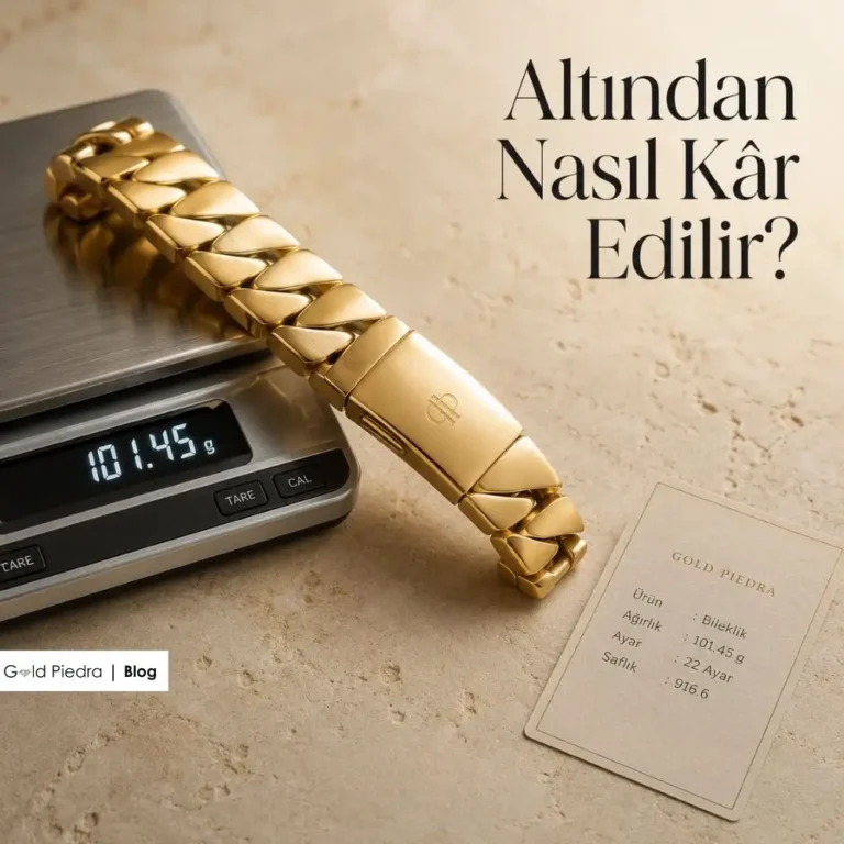 Altından Nasıl Kâr Edilir?