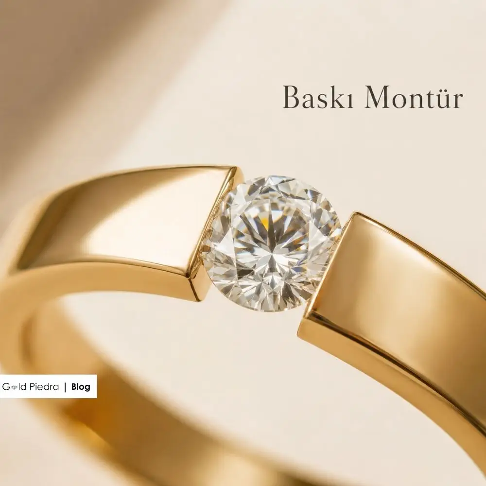 Baskı Montür ve Görünmez Tutuş