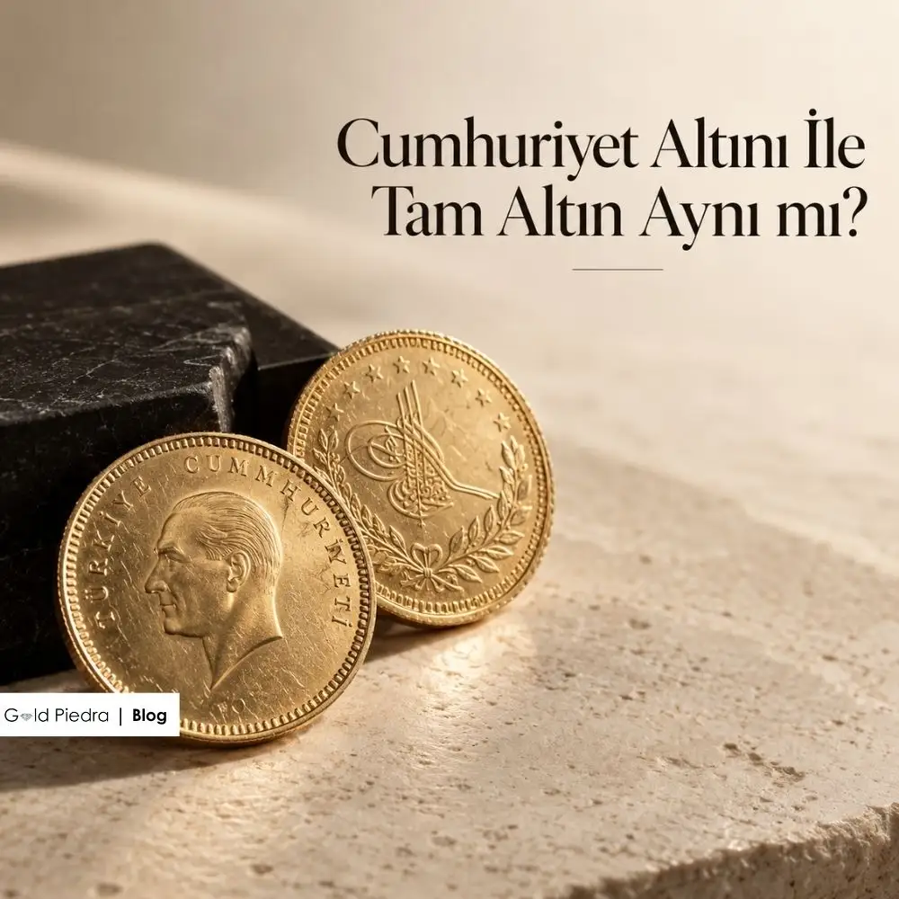 Cumhuriyet Altını İle Tam Altın Aynı mı?