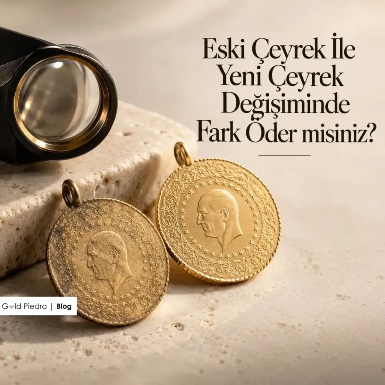 Eski Çeyrek İle Yeni Çeyrek Değişiminde Fark Öder misiniz?