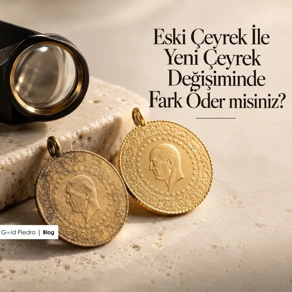 Eski Çeyrek İle Yeni Çeyrek Değişiminde Fark Öder misiniz?