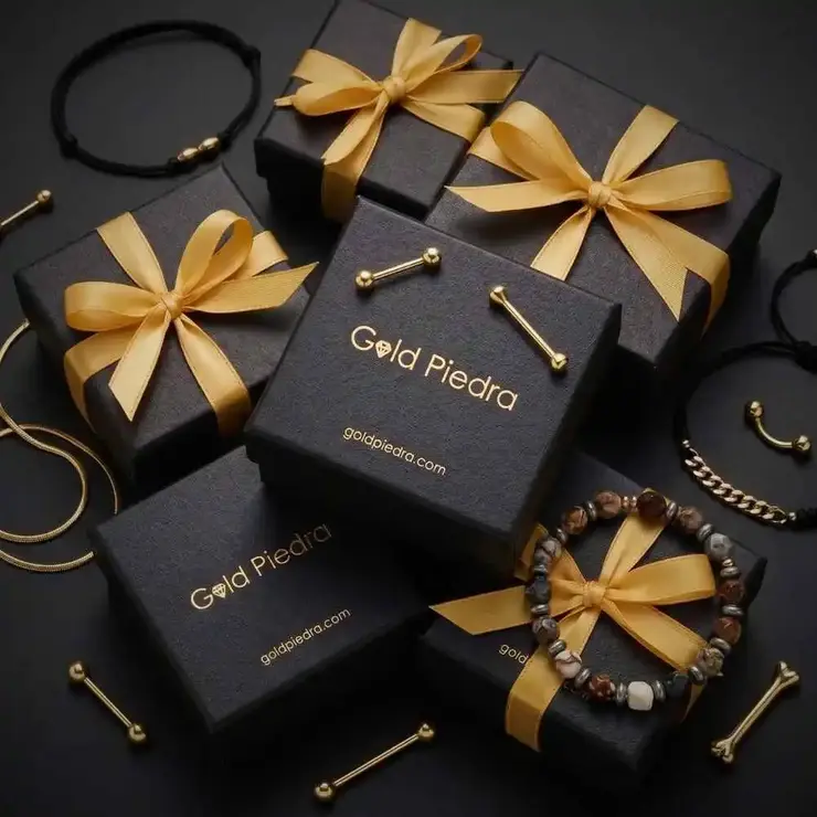 Gold Piedra | Sigortalı ve Özel Hediye Kutusu İle Gönderim