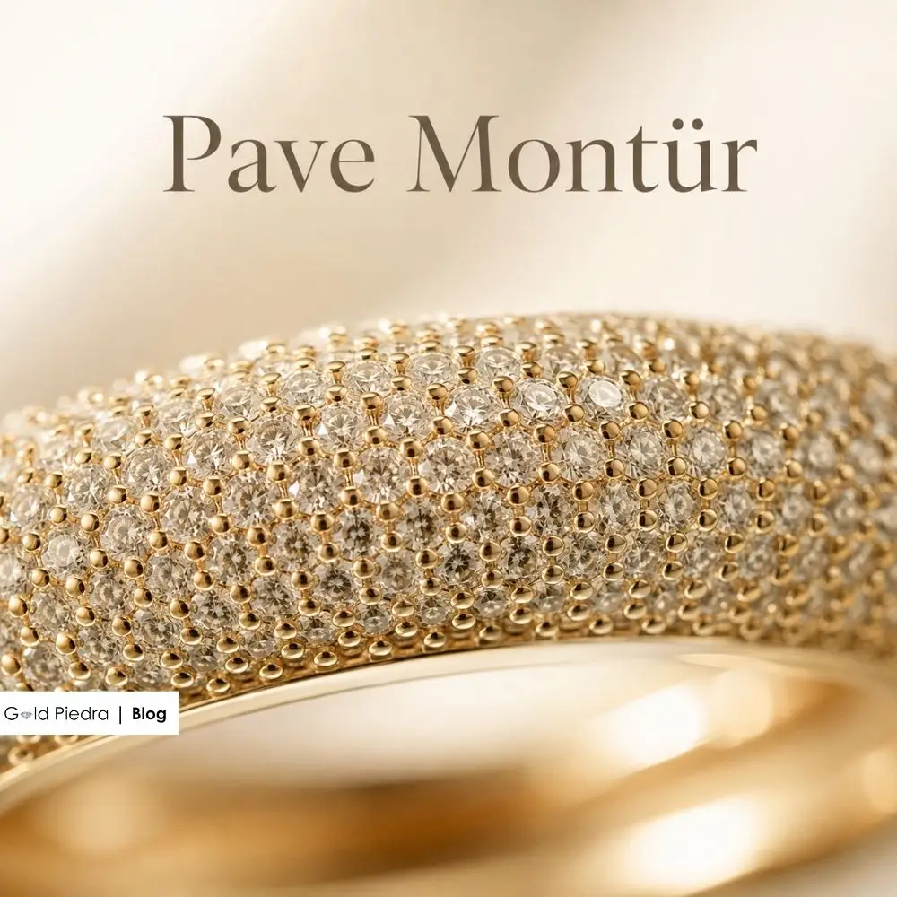 Pave Montür ve Yüzey Işıltısı