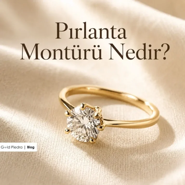 Pırlanta Montürü Nedir? Montür Çeşitleri Nelerdir?
